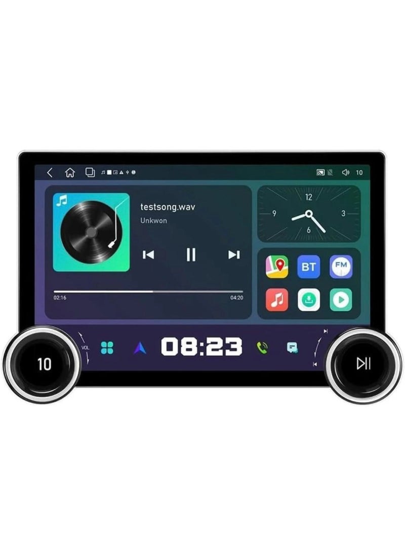 iWagon 2K Car Android System Touch Screen Universal All Cars | | Car Stereo |2GB+32GB|10.5 Inch|4 Core|Wireless Carplay Adapter & Android Auto - Image 3